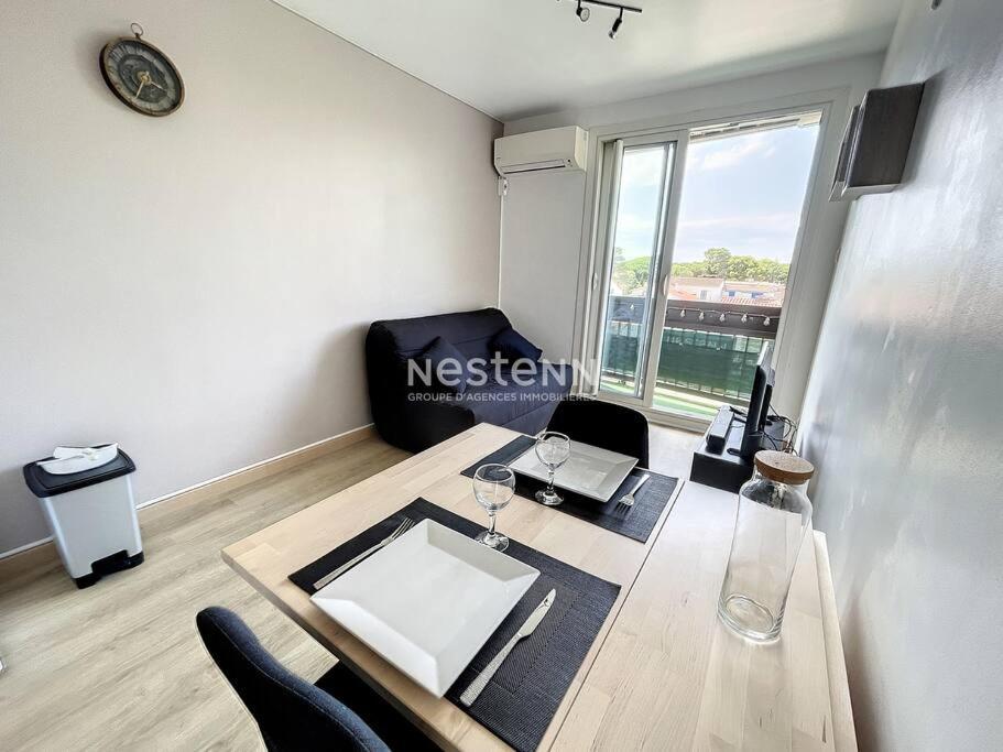 2980-Appartement 1 Ch A 100M De La Mer Argelès-sur-Mer Buitenkant foto